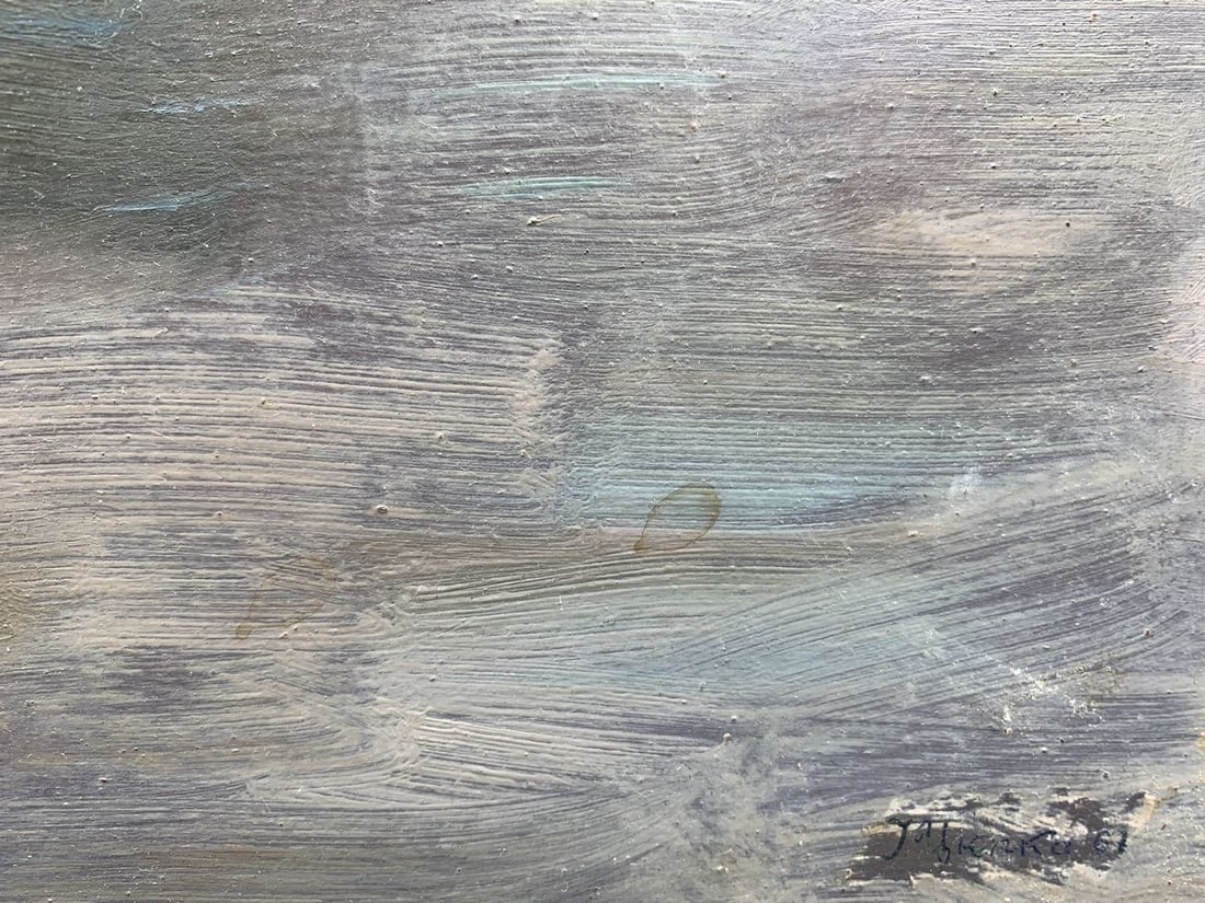 Oil painting Pasca Ivan Kirillovych Tsyupka - 6