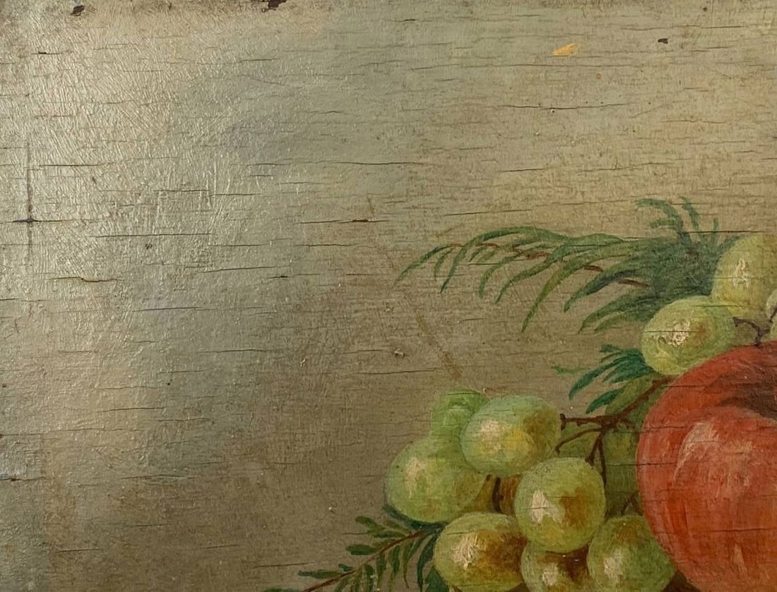 Oil painting Still life with apples - 7