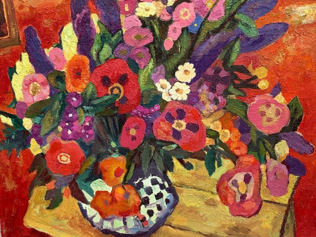 Oil painting Still life Victor Kokurin - 2
