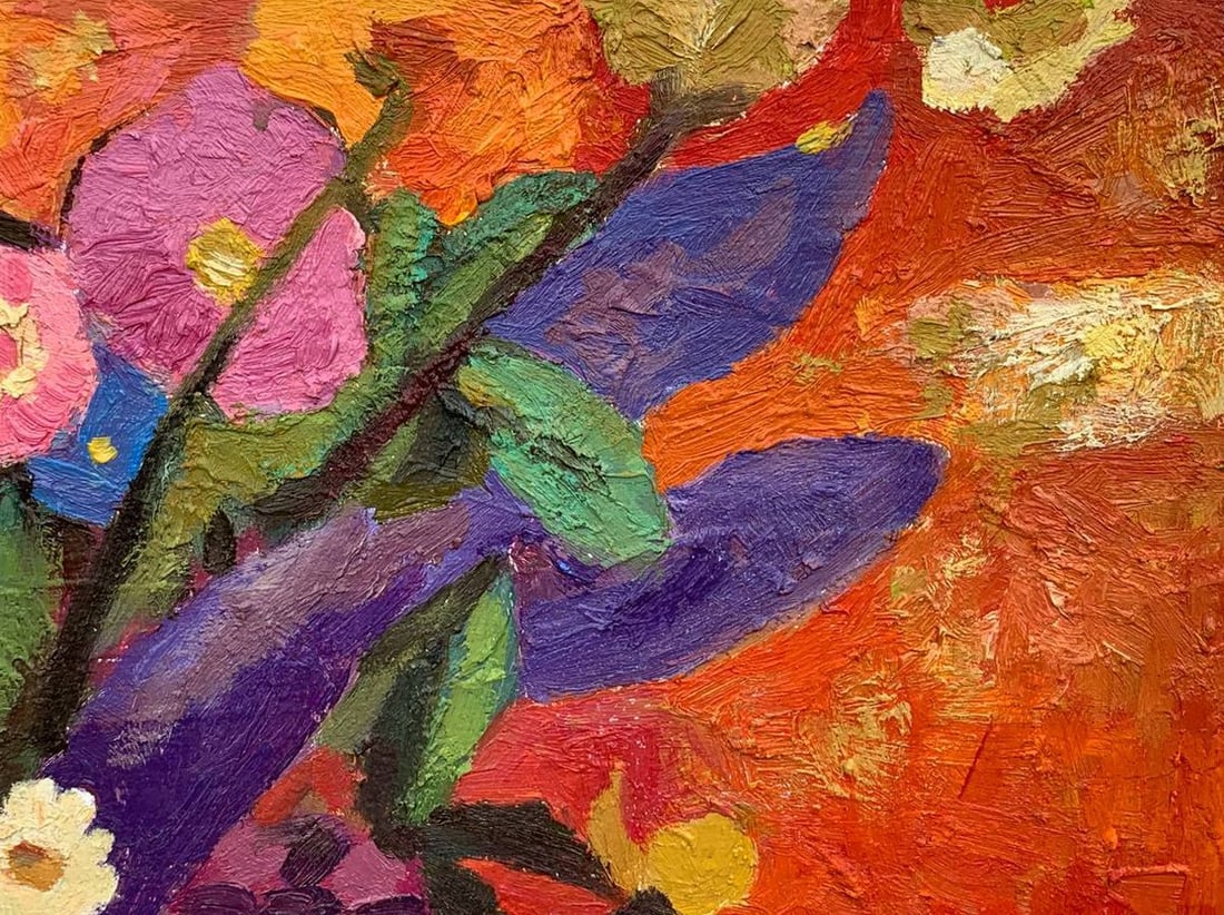 Oil painting Still life Victor Kokurin - 7