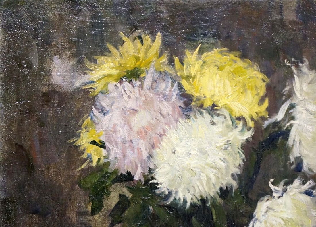 Oil painting Flowers in a vase Volobuev Evgeny Vsevolodovich - 5