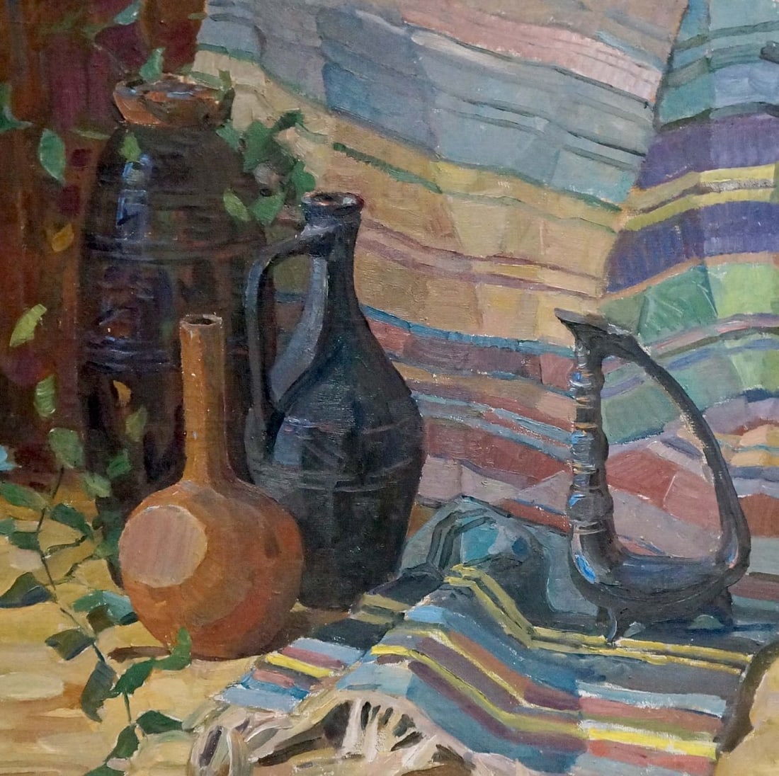 Oil painting East still life Afanasiev Nikolay Grigorievich - 2