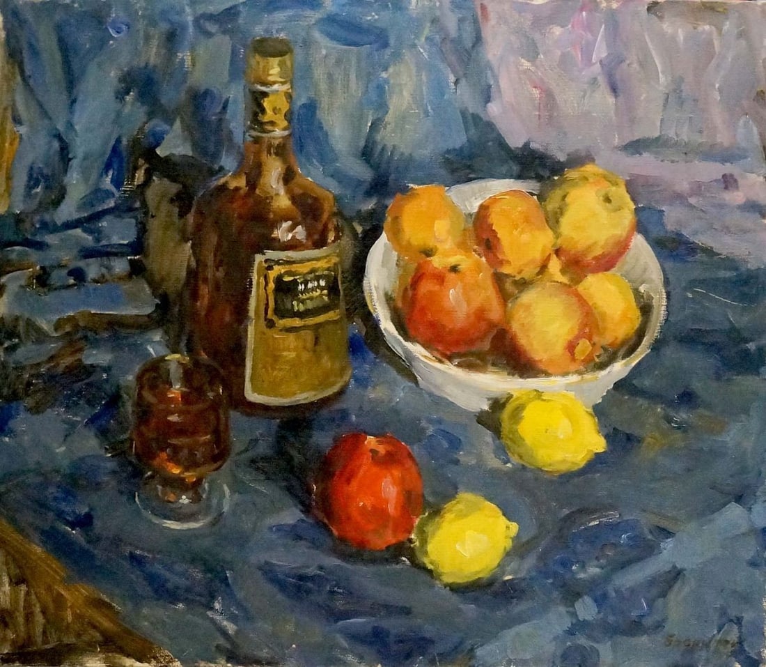 Oil painting Bulk Shaya Iosifovich Bronstein: Vern 564