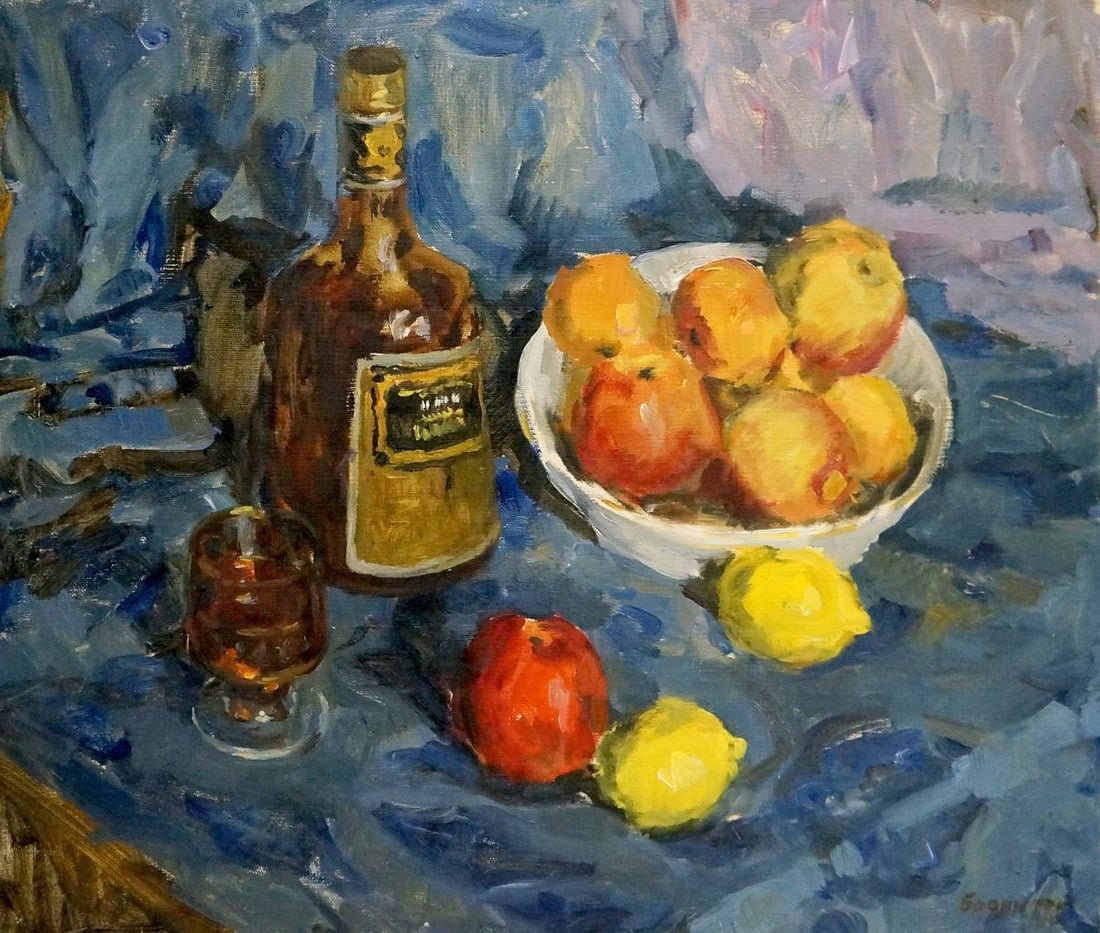 Oil painting Bulk Shaya Iosifovich Bronstein - 2