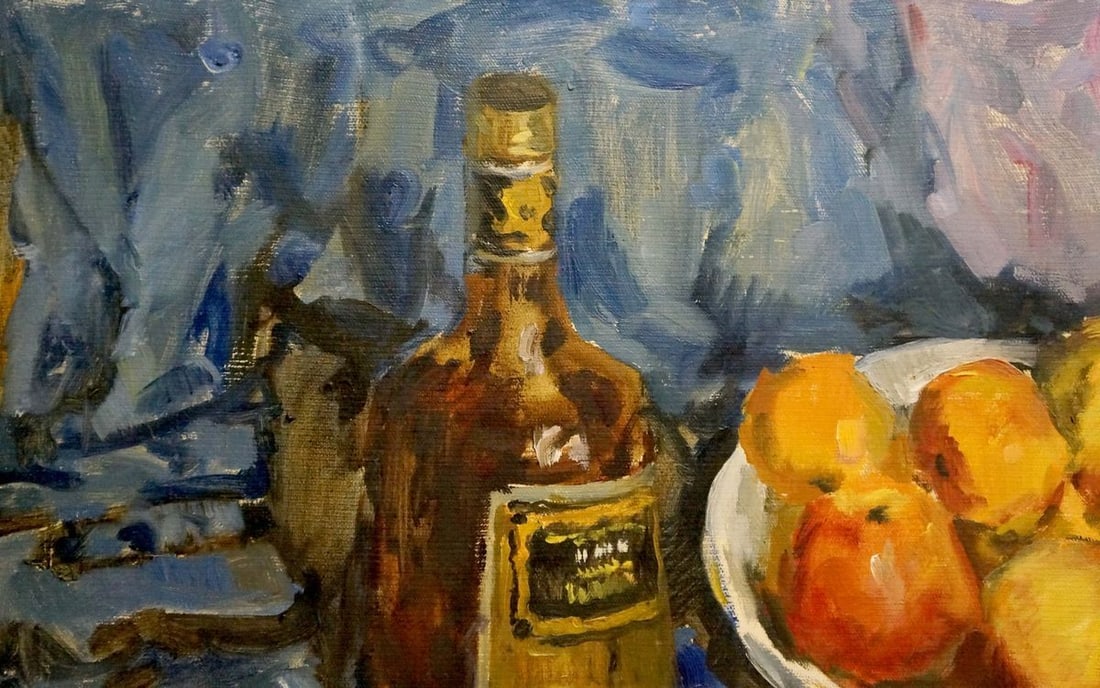Oil painting Bulk Shaya Iosifovich Bronstein - 4