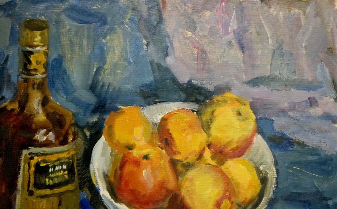 Oil painting Bulk Shaya Iosifovich Bronstein - 5