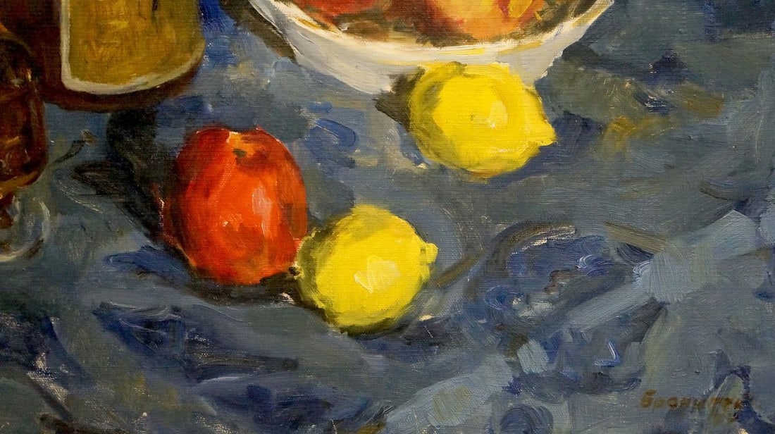 Oil painting Bulk Shaya Iosifovich Bronstein - 6