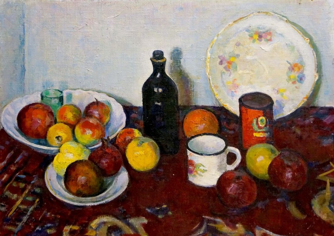 Oil painting Still life Dorofeev Nikolay Vasilievich - 2