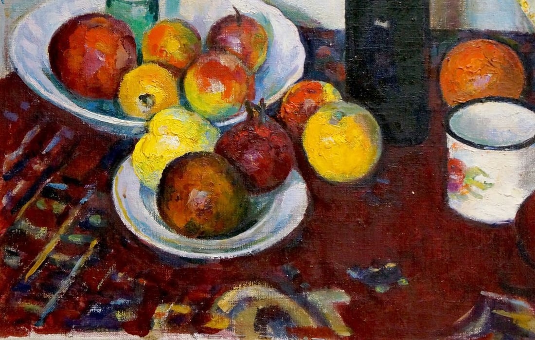Oil painting Still life Dorofeev Nikolay Vasilievich - 3
