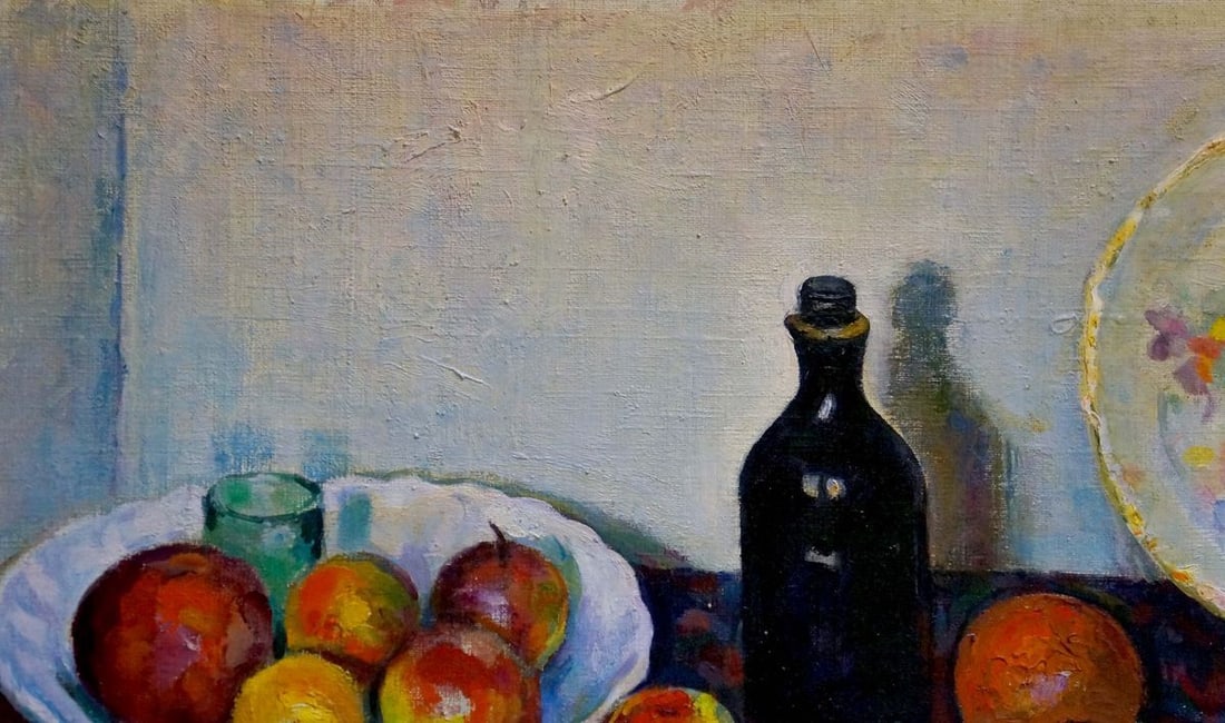 Oil painting Still life Dorofeev Nikolay Vasilievich - 4