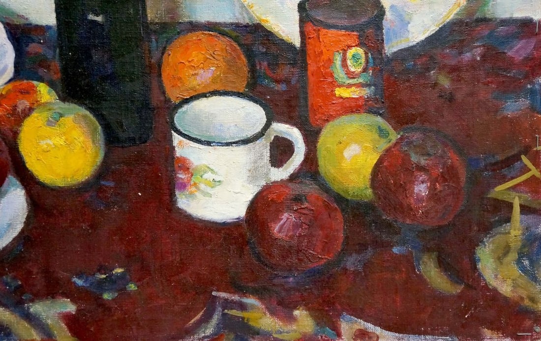Oil painting Still life Dorofeev Nikolay Vasilievich - 6