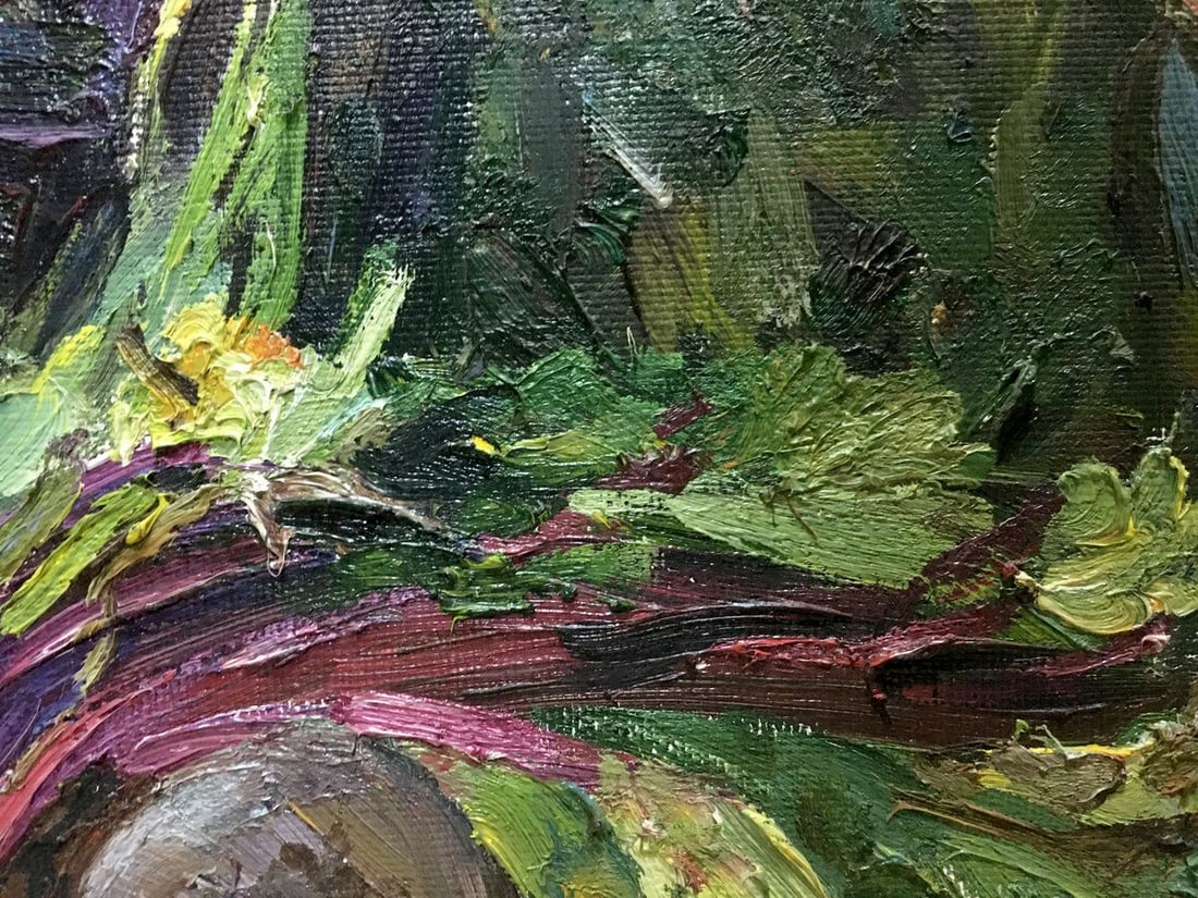 Oil painting Autumn Zhezher Anatoly Mikhailovich - 10