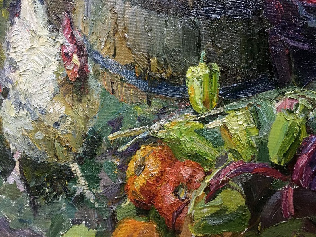 Oil painting Autumn Zhezher Anatoly Mikhailovich - 2