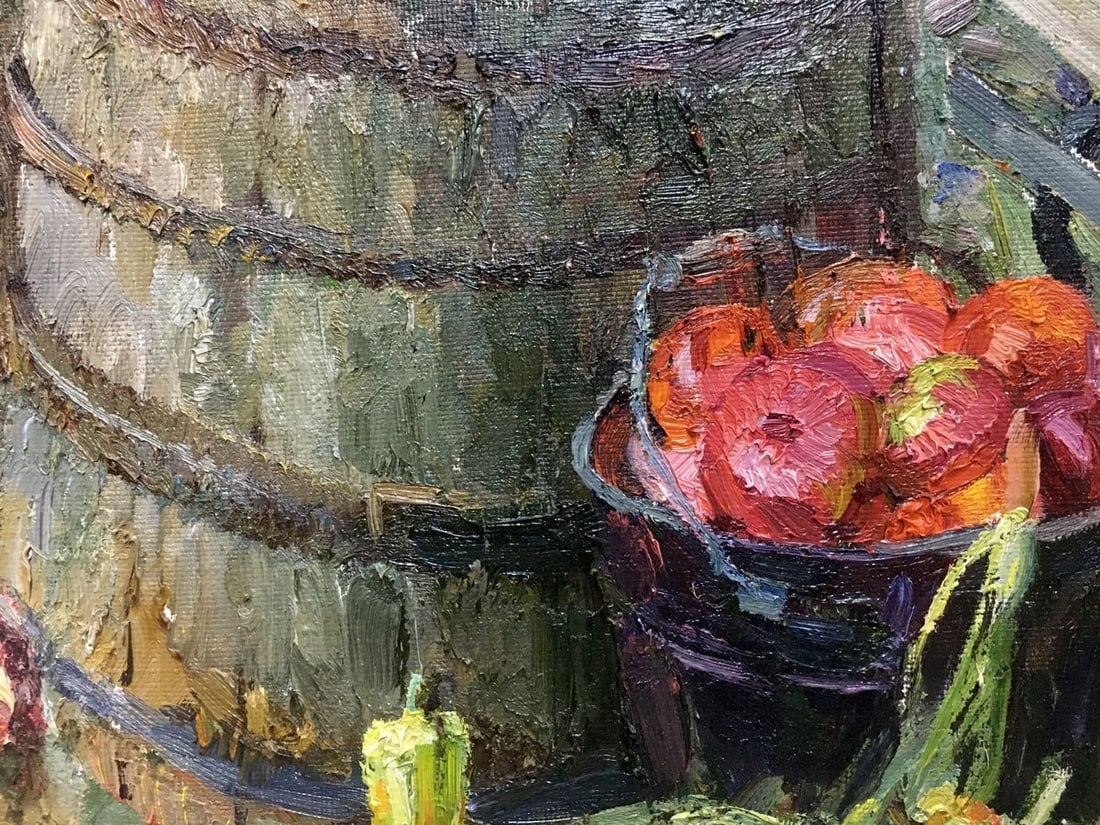 Oil painting Autumn Zhezher Anatoly Mikhailovich - 3
