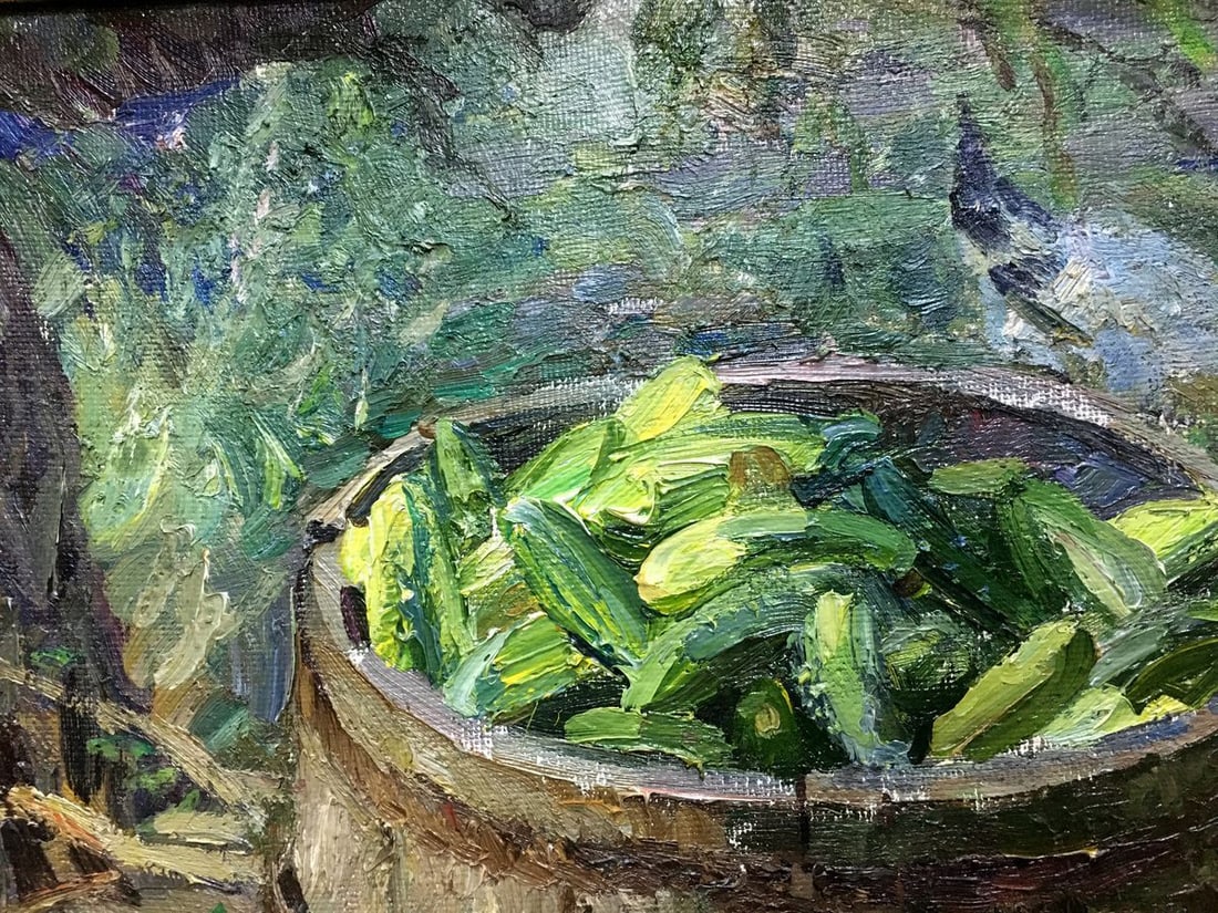 Oil painting Autumn Zhezher Anatoly Mikhailovich - 5