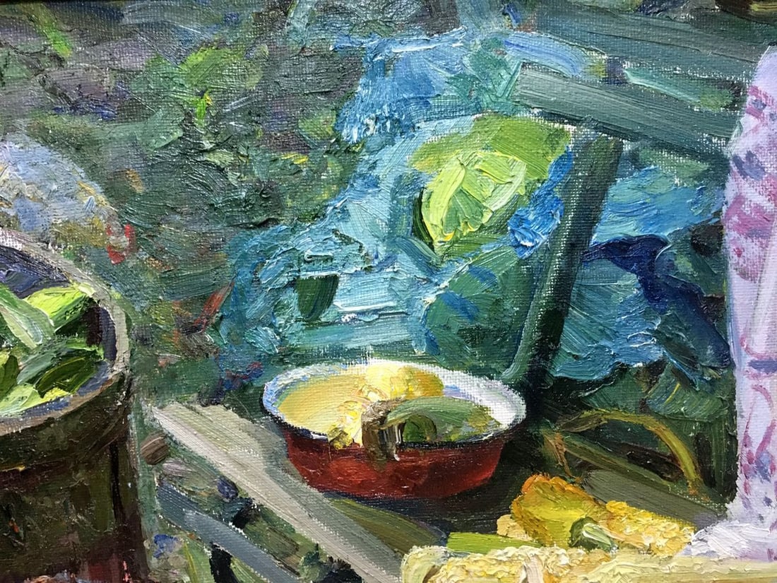 Oil painting Autumn Zhezher Anatoly Mikhailovich - 6