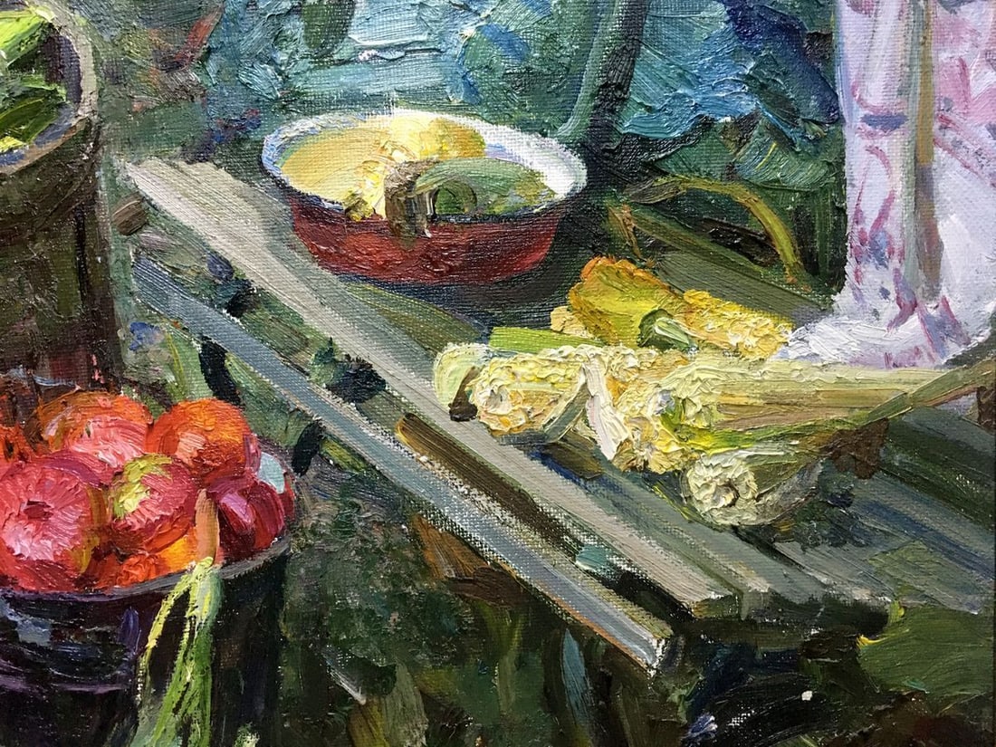 Oil painting Autumn Zhezher Anatoly Mikhailovich - 7