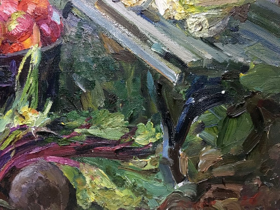 Oil painting Autumn Zhezher Anatoly Mikhailovich - 8