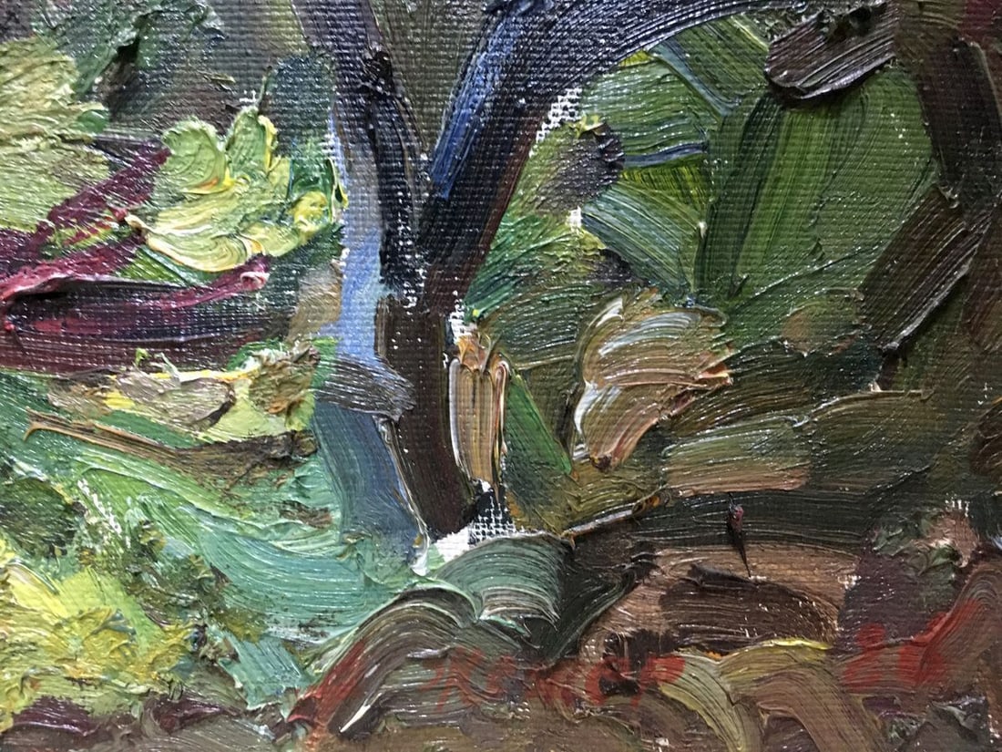 Oil painting Autumn Zhezher Anatoly Mikhailovich - 9