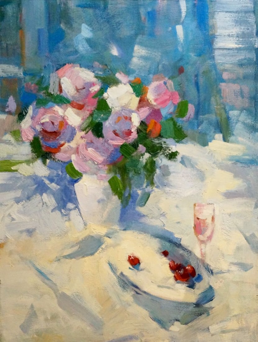 Oil painting Present Ryman Evgeny Nikolaevich: Vern 592