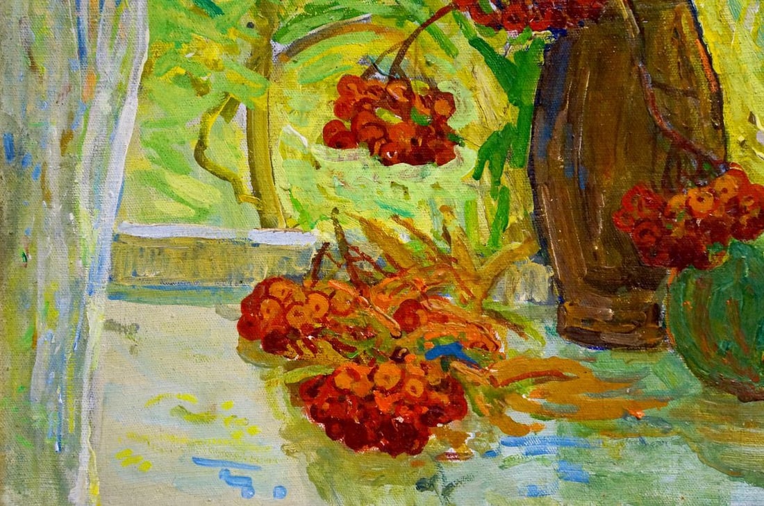 Oil painting Still life Monakhov Lev Ivanovich - 2