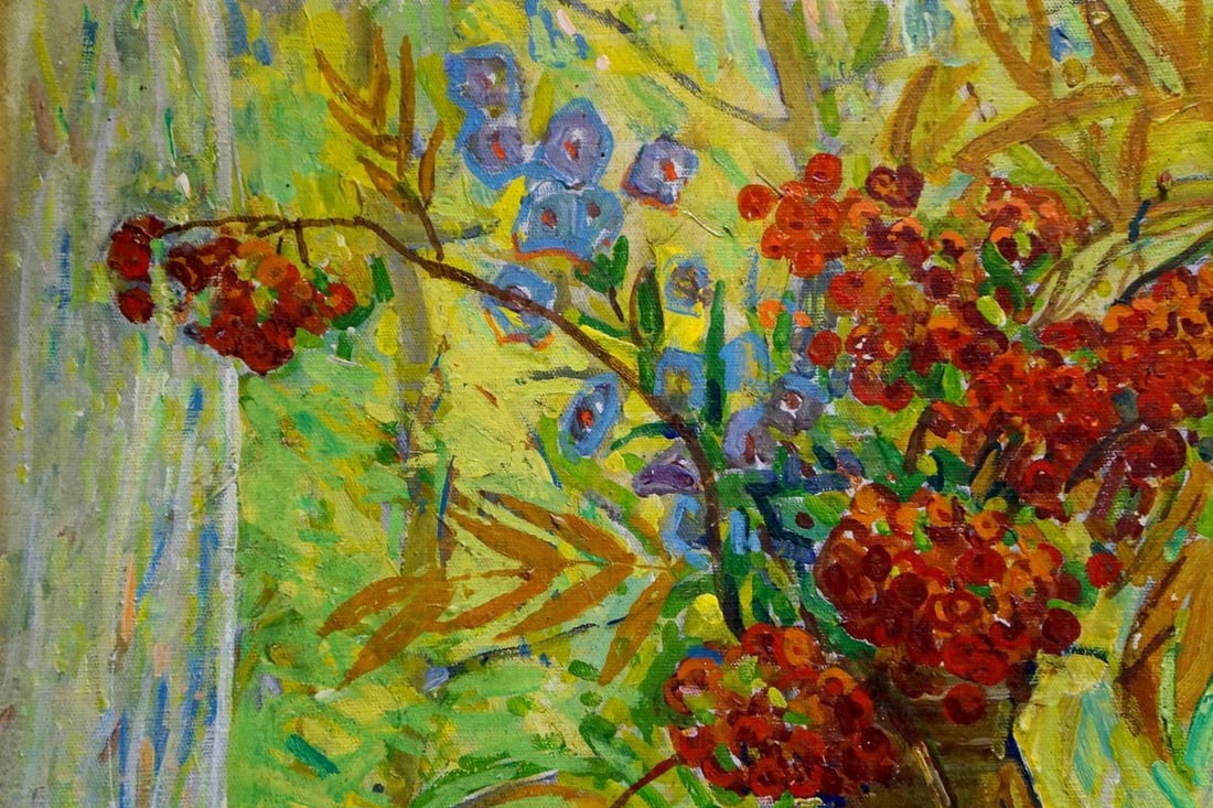 Oil painting Still life Monakhov Lev Ivanovich - 3