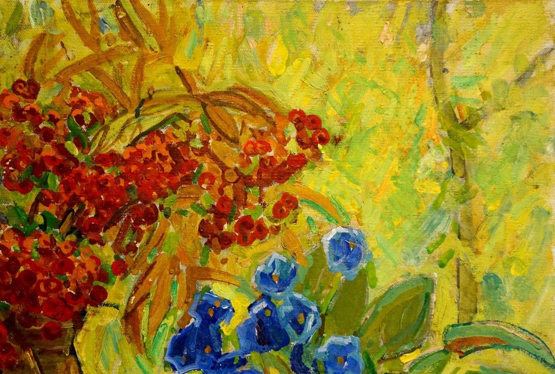 Oil painting Still life Monakhov Lev Ivanovich - 4