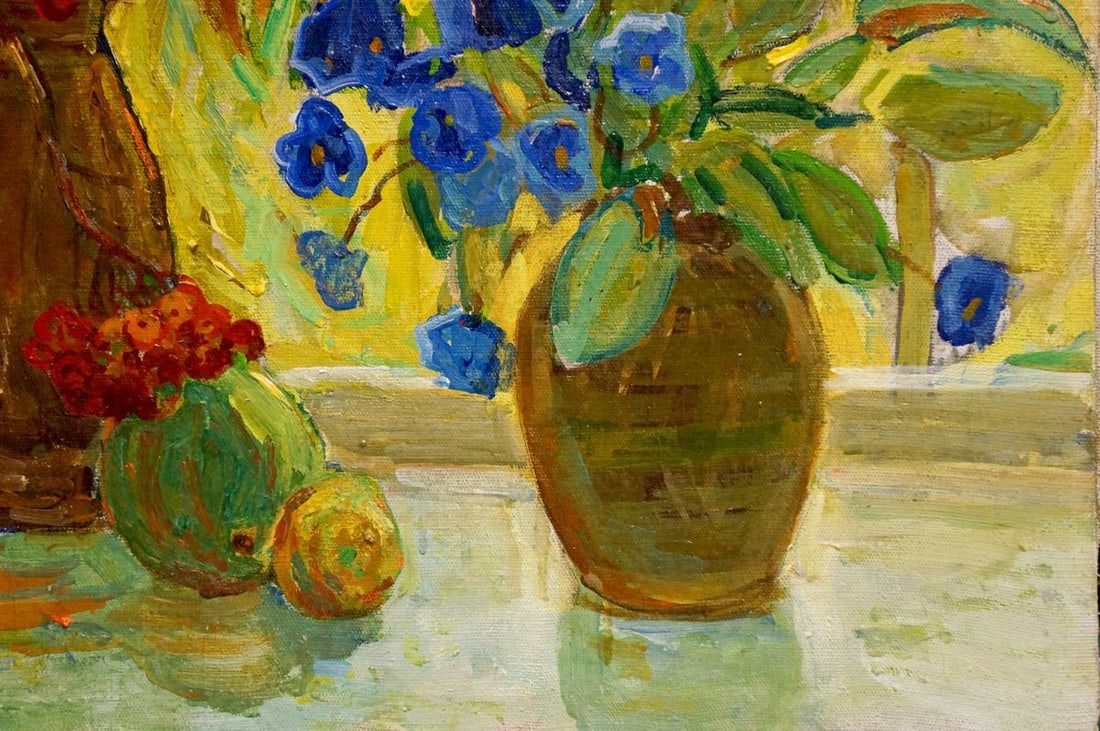 Oil painting Still life Monakhov Lev Ivanovich - 5