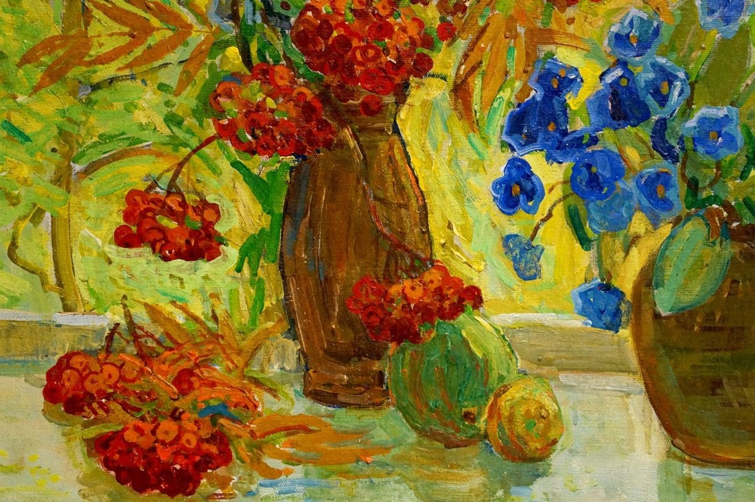 Oil painting Still life Monakhov Lev Ivanovich - 6