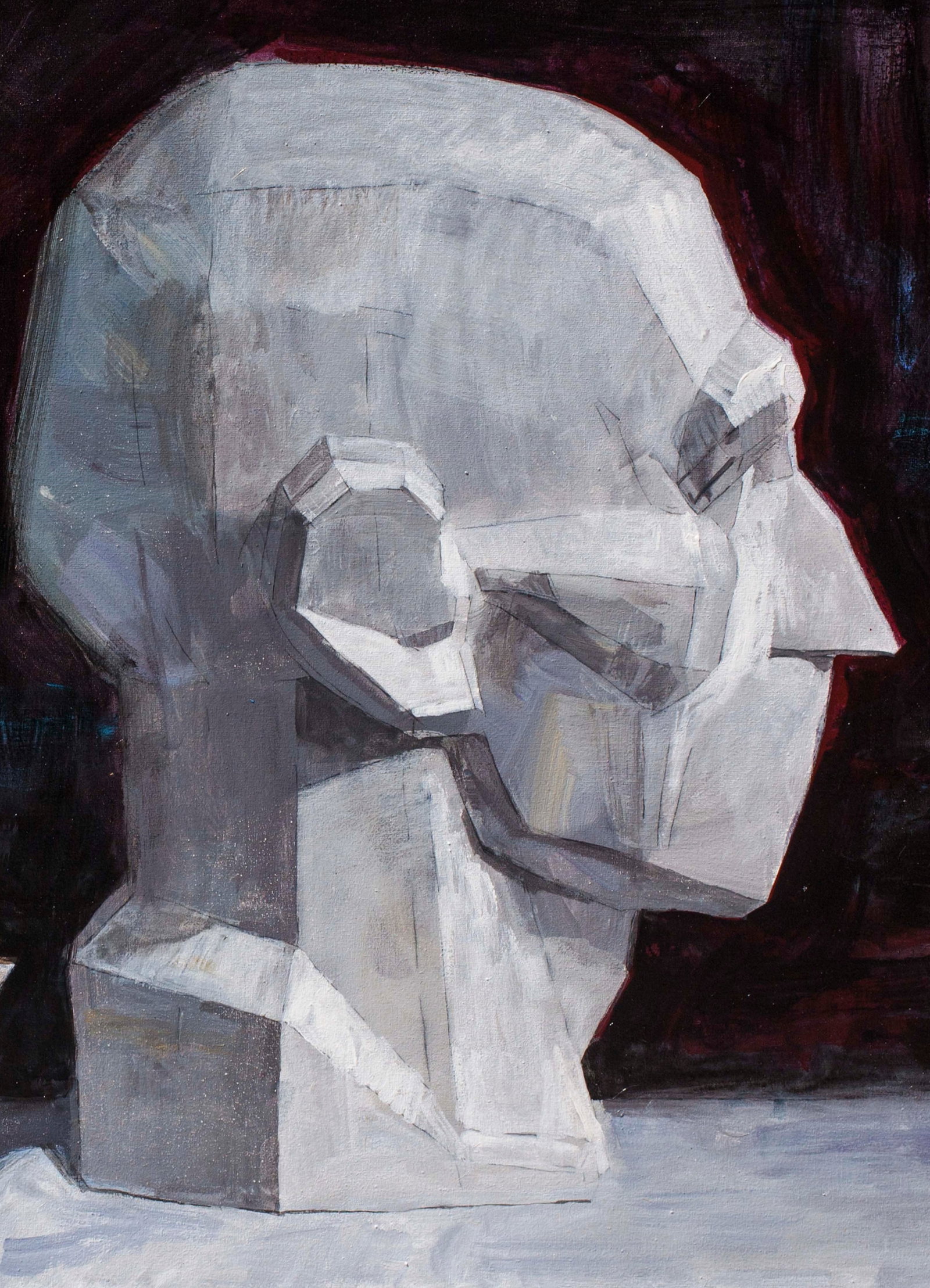 Oil painting Conflict Ukrainian Artist - 3