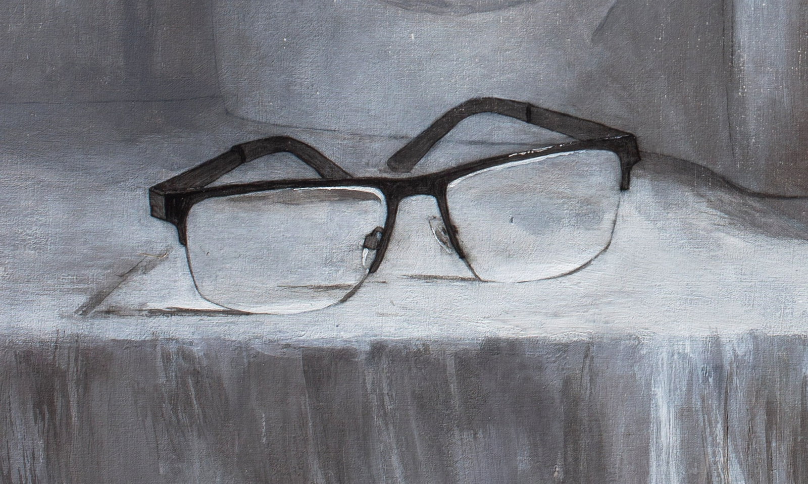 Oil painting Eyes of David Ukrainian Artist - 3
