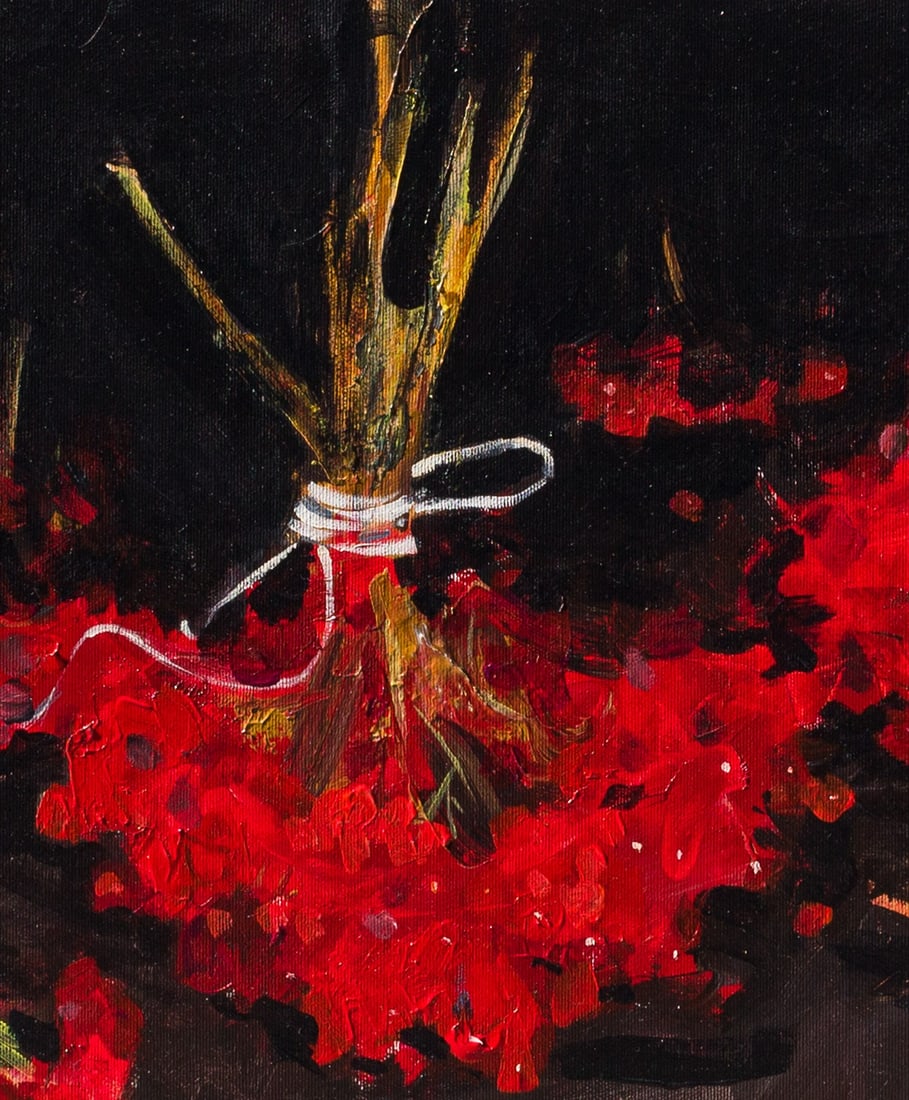 Oil painting Kalina Ukrainian Artist - 3