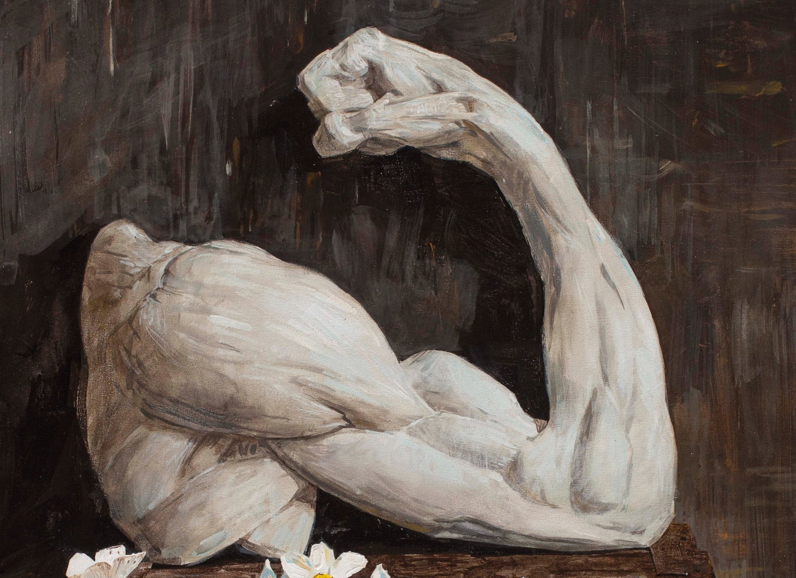 Oil painting Narcissism Ukrainian Artist - 3