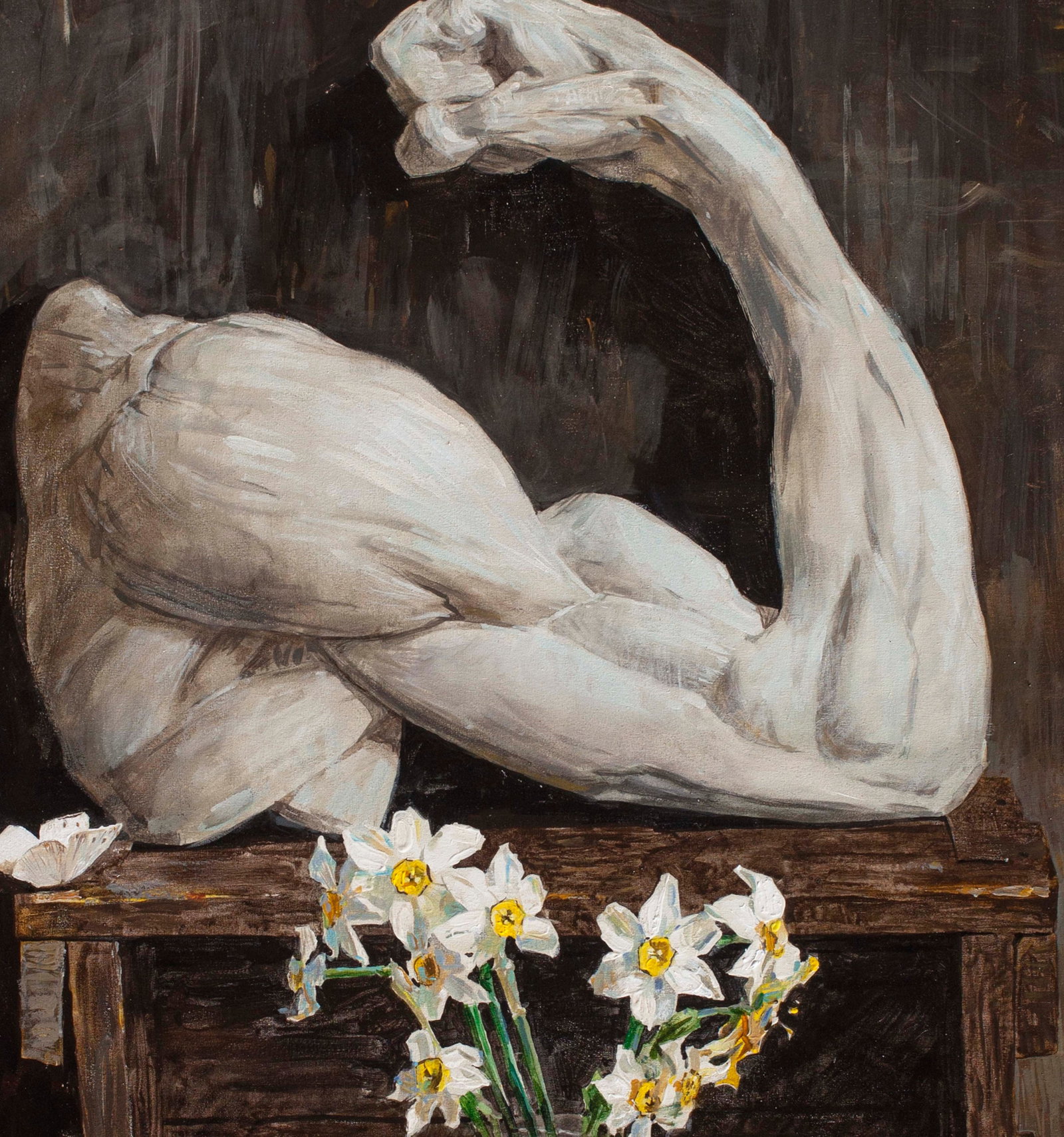 Oil painting Narcissism Ukrainian Artist - 6