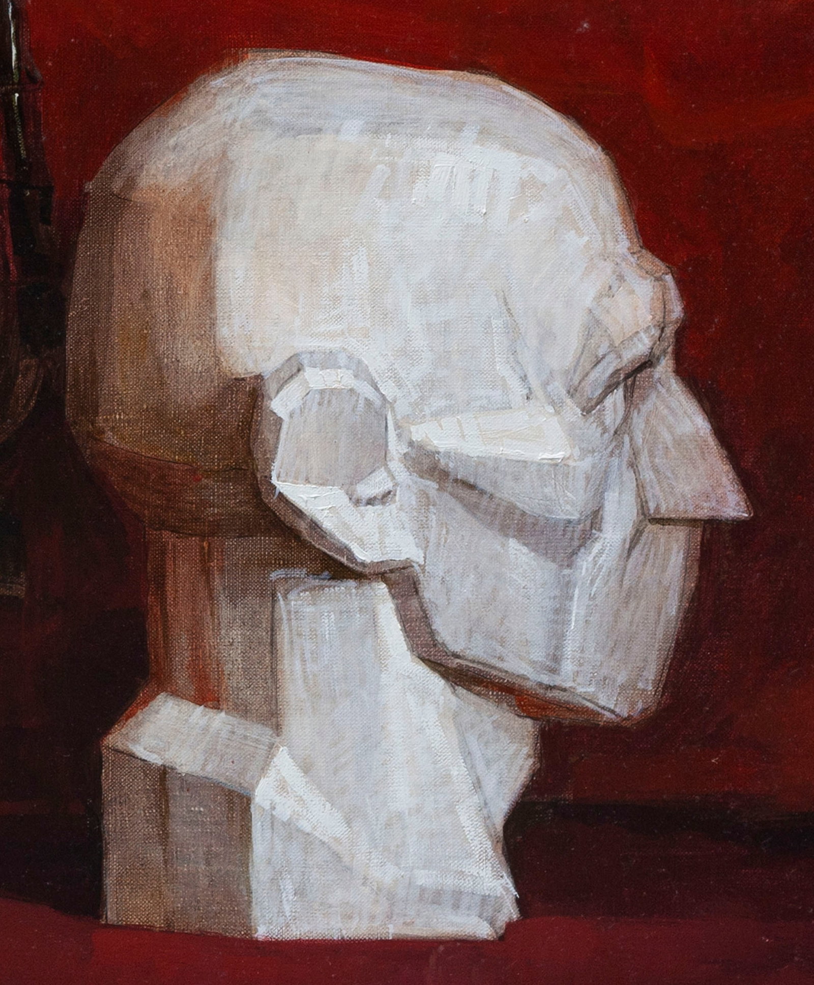 Oil painting November Ukrainian Artist - 3