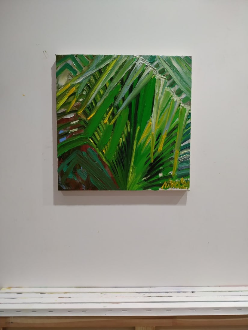 Oil painting Tropics Nina L - 10