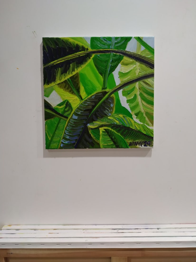 Oil painting Tropics Nina L - 10