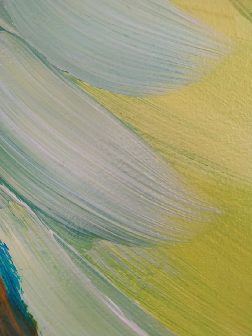 Oil painting Wild tropics Nina L - 5
