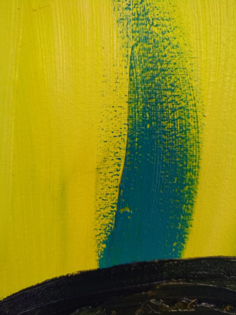 Oil painting Wild tropics Nina L - 9