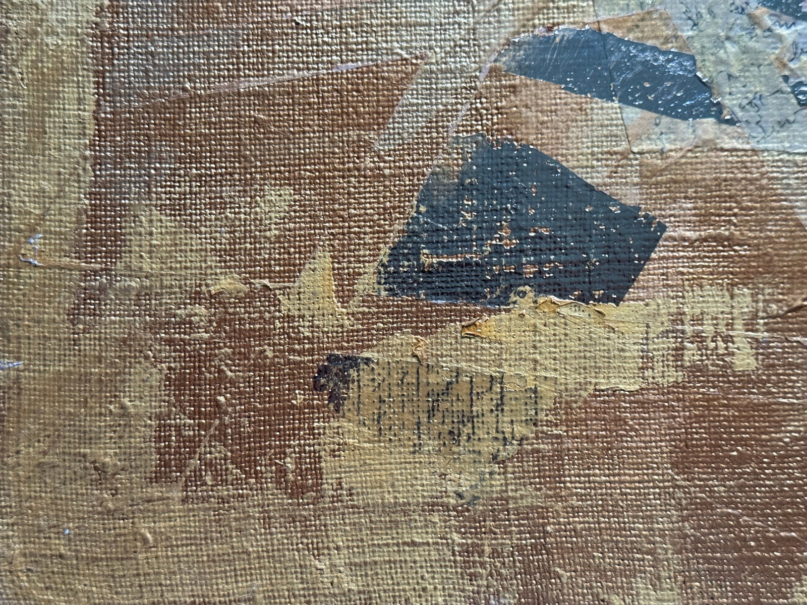 Perception of the author's technique Oil painting with frame Gold K. Leonid - 11