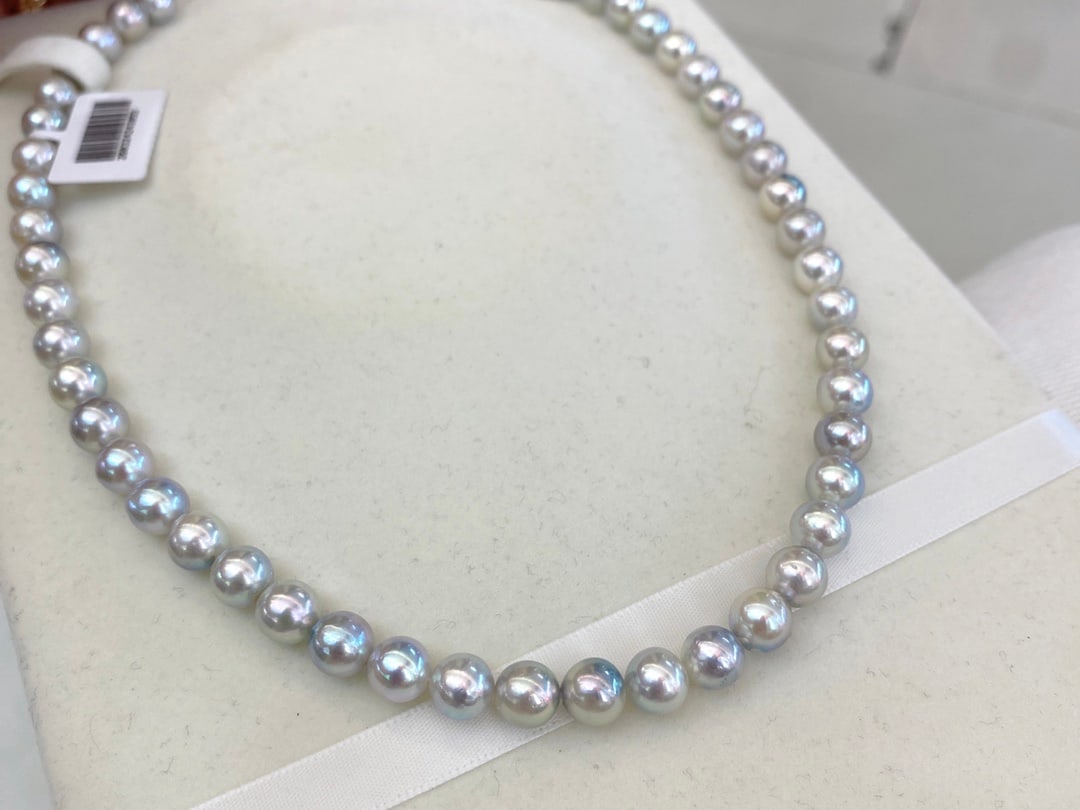 Akoya Pearl Necklace - 2