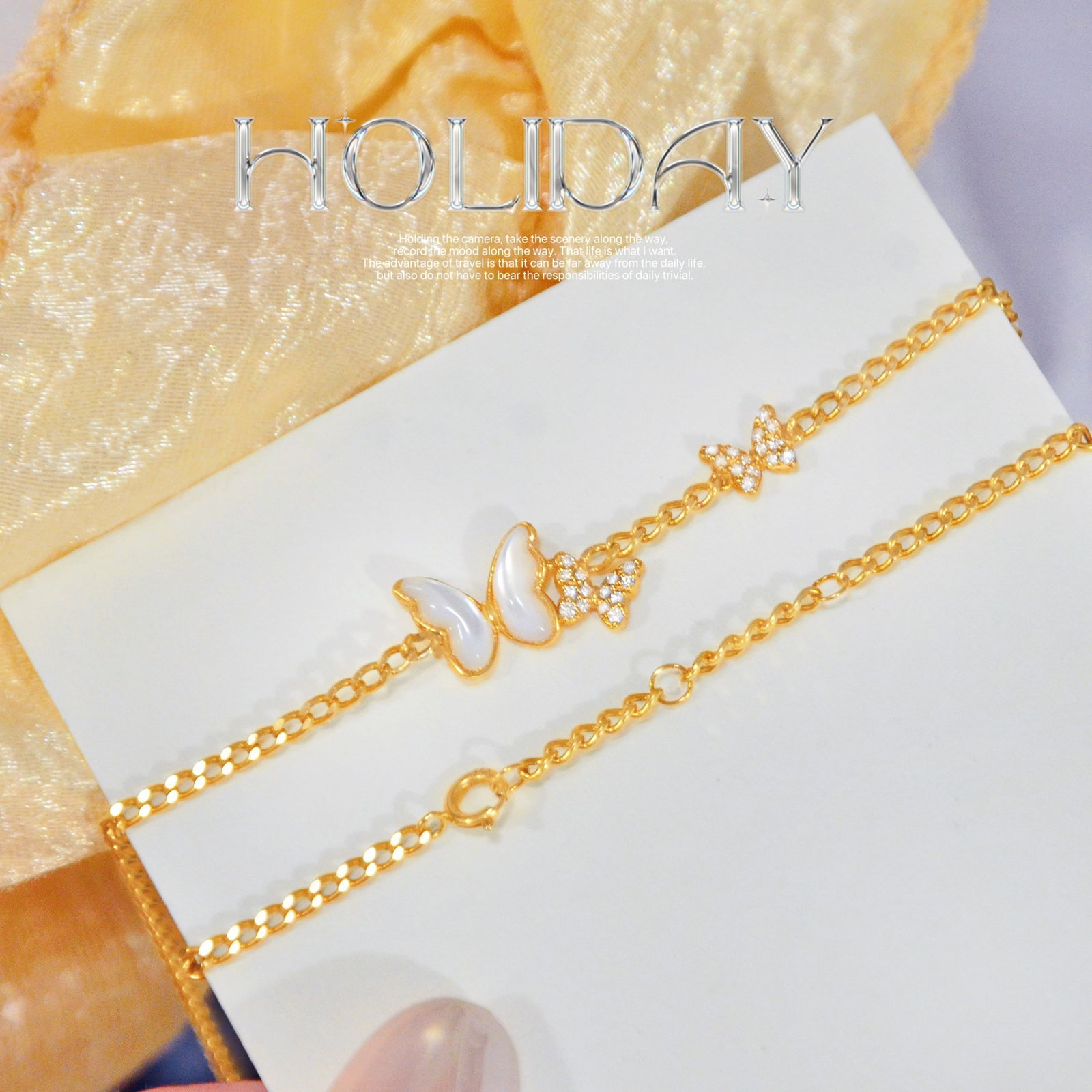 18K Gold Diamond Bracelet - 3