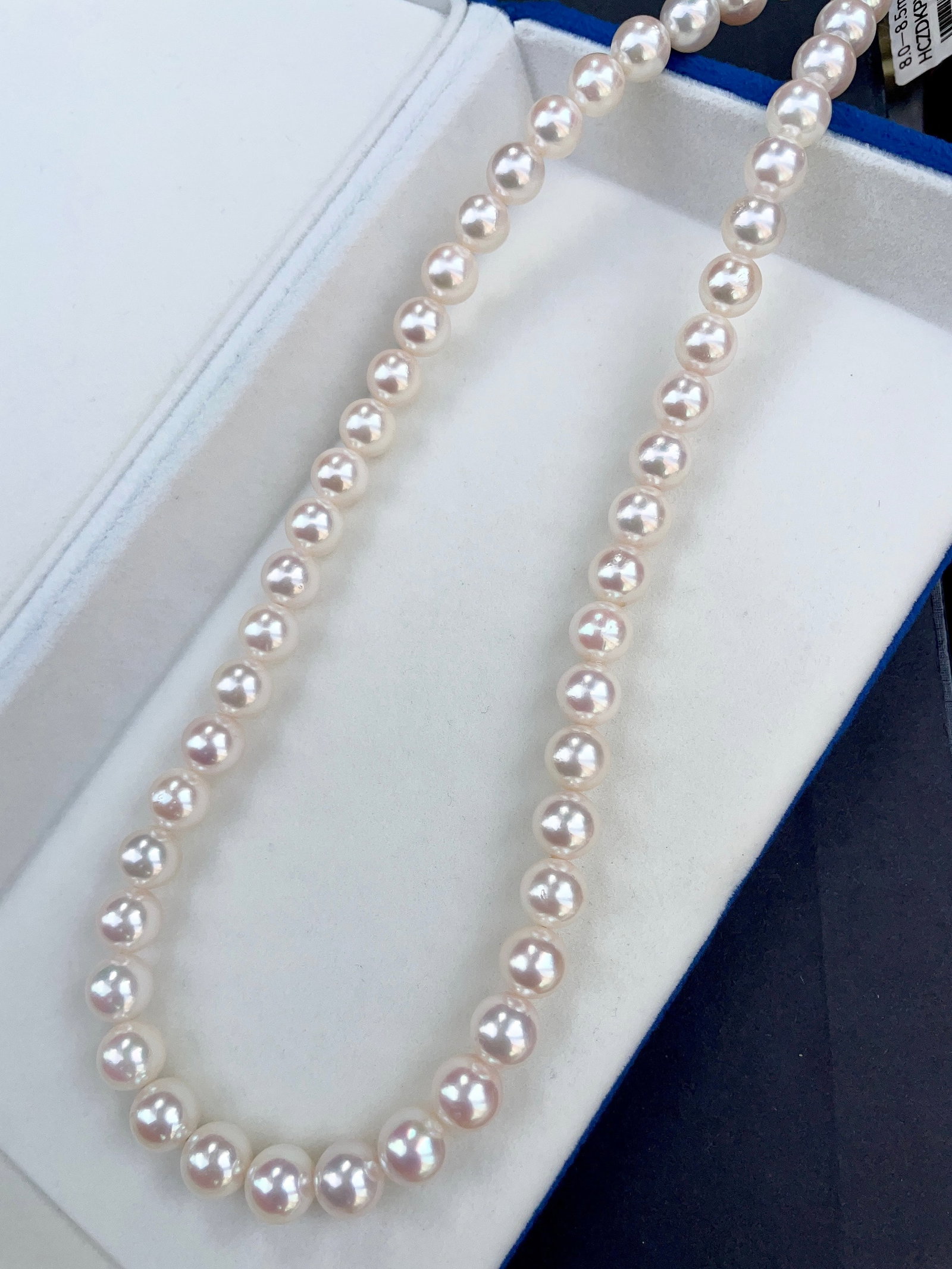Seawater Akoya Pearl Necklace - 2
