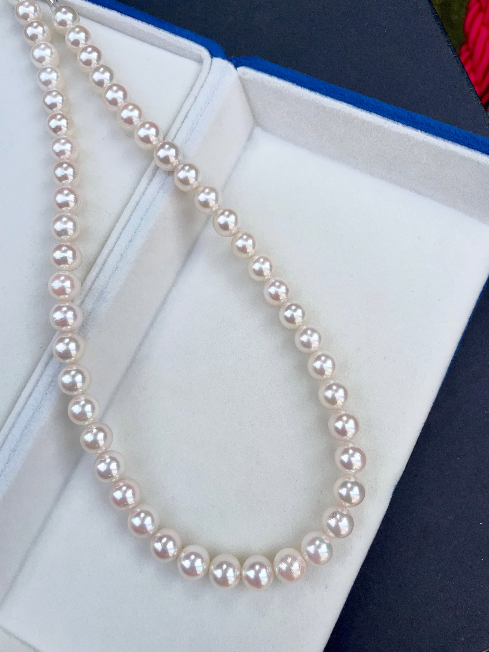 Seawater Akoya Pearl Necklace - 4