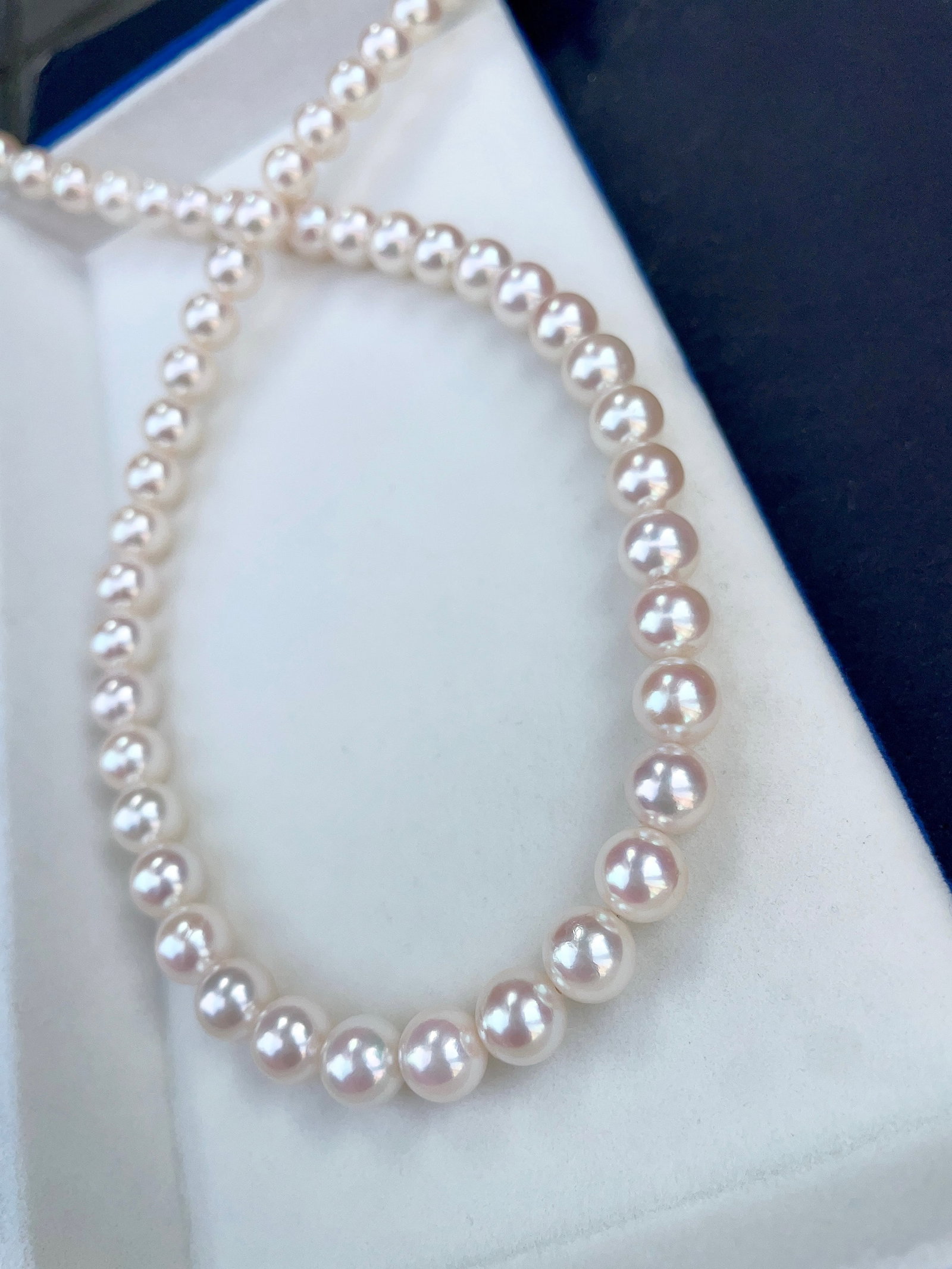 Seawater Akoya Pearl Necklace - 5