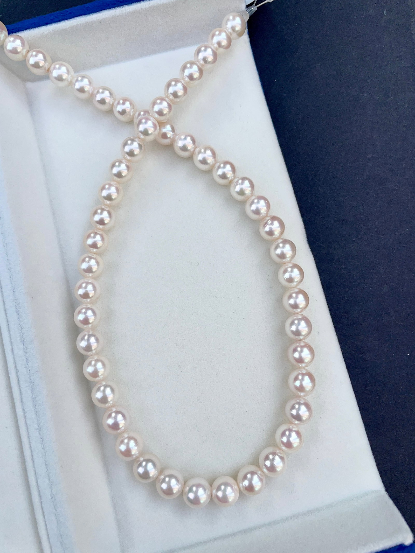Seawater Akoya Pearl Necklace - 7