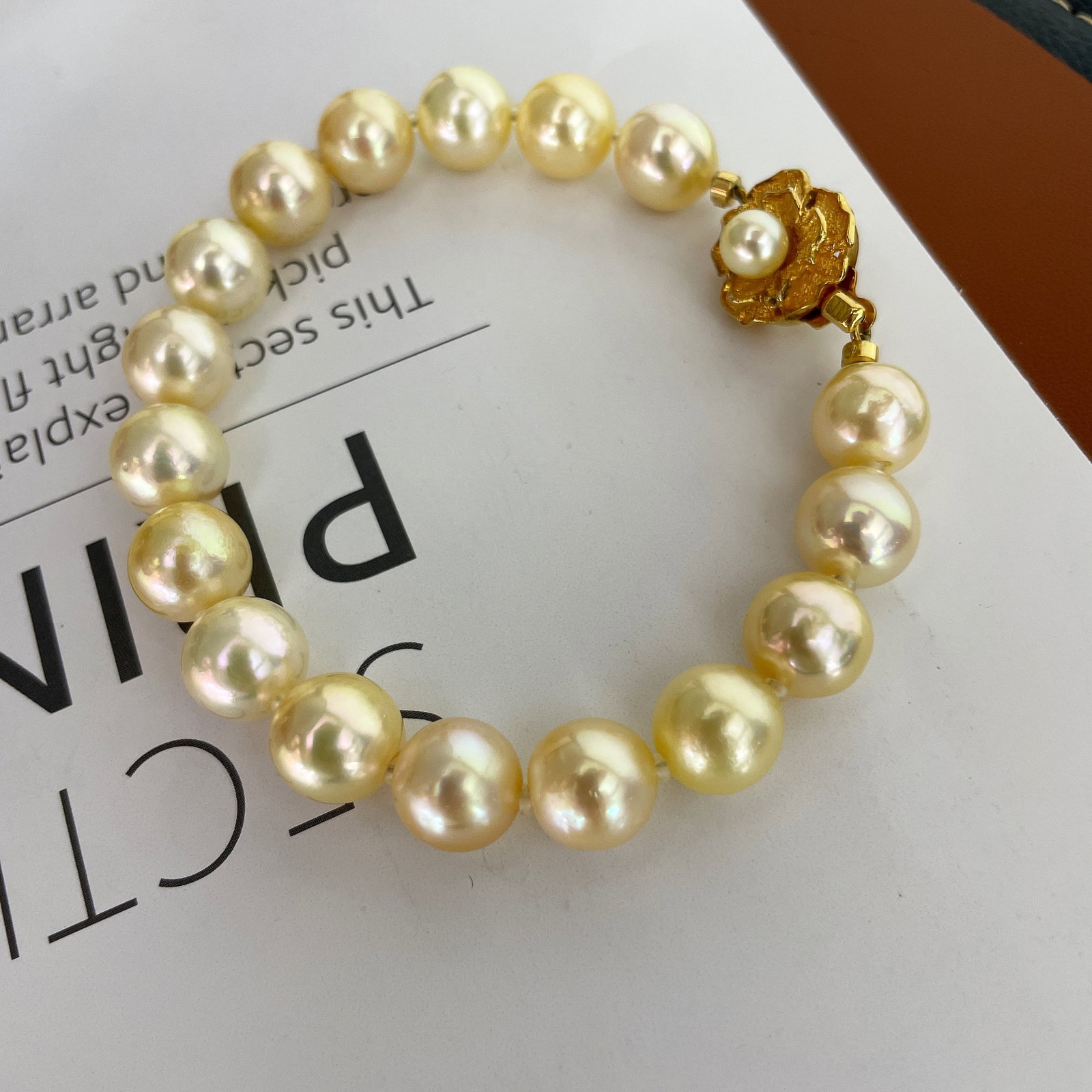 Natural Akoya Pearl Bracelet - 2