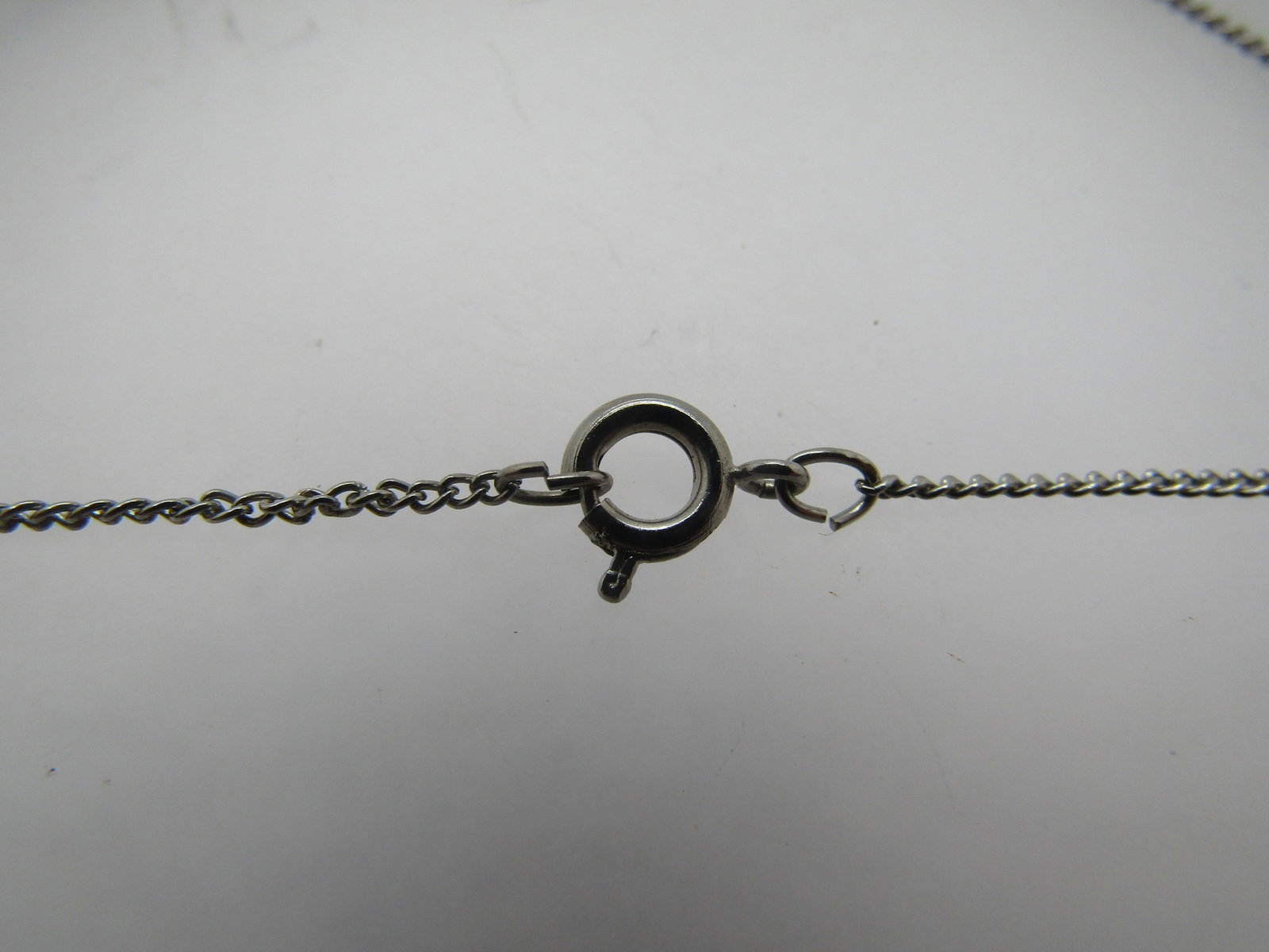 Vintage Cruicifix Necklace, 18", Unisex, 1950's-1960's, France, Unisex - 7
