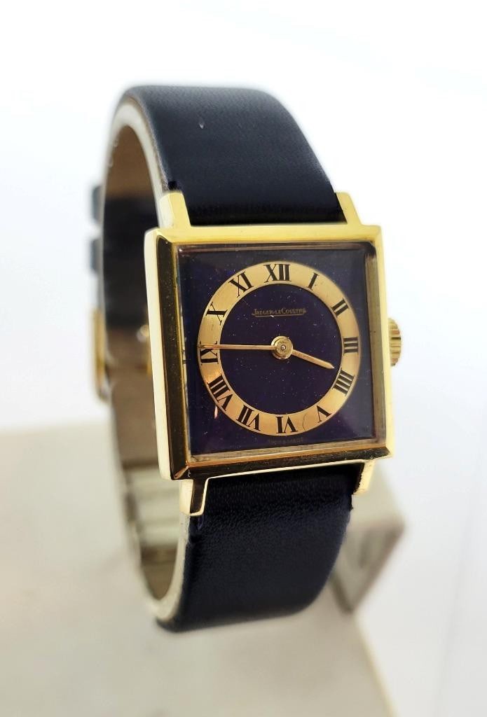 Vintage Ladies 18k JAEGER-LeCOULTRE Winding Watch c.1970s* 6003 1* EXLNT* SERVICED - 2