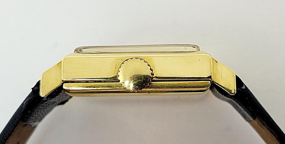 Vintage Ladies 18k JAEGER-LeCOULTRE Winding Watch c.1970s* 6003 1* EXLNT* SERVICED - 7